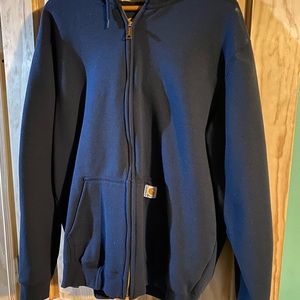 Carharrt Zip Up Hoodie